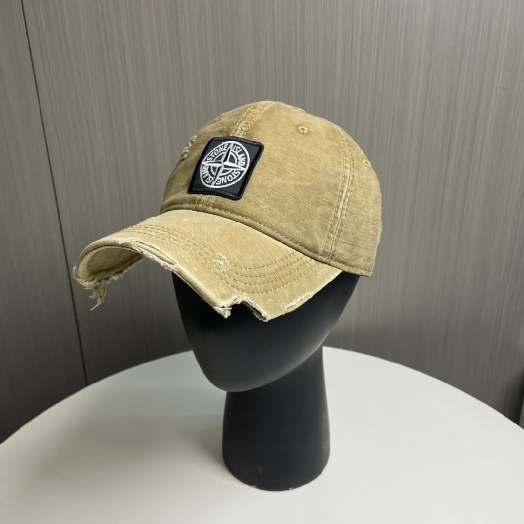 P66 Stylish brand STONE 25 new spring and summer washed baseball cap 🧢 🔥New baseball cap 🧢, a must-have when going out on the street, very easy to match, fashionable and slim, so hurry up and buy it!